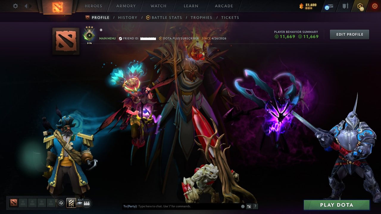 MMR: 319 - Behavior: 11669