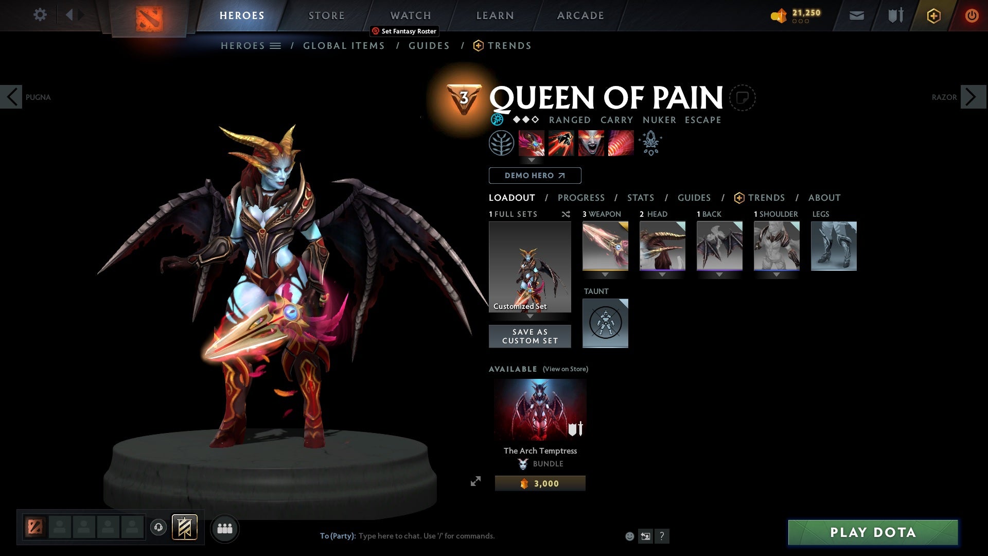 Herald I | MMR: 1 - Behavior: 9857