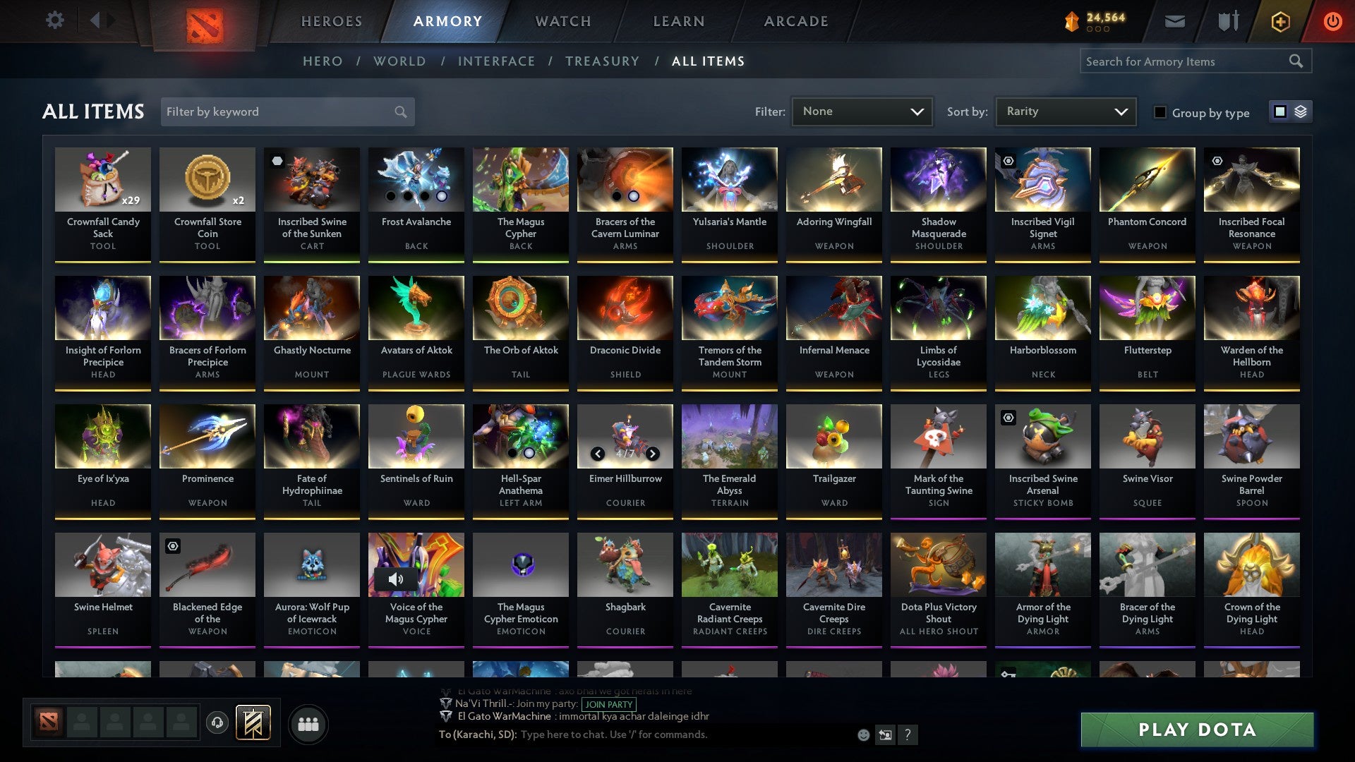 Divine III | MMR: 4907 - Behavior: 9316 - Communication: 9316