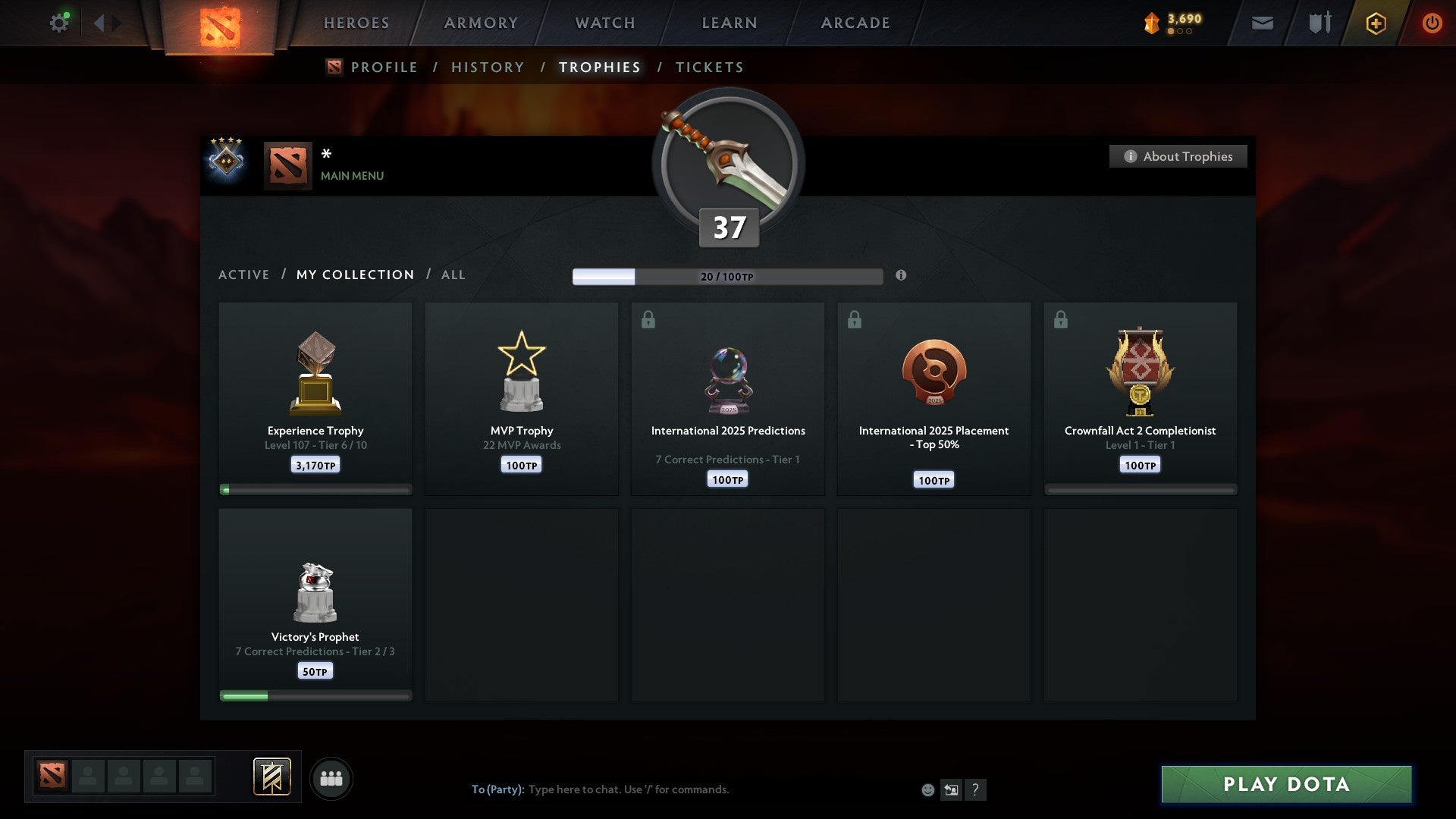 MMR: 1195 - Behavior: 9981