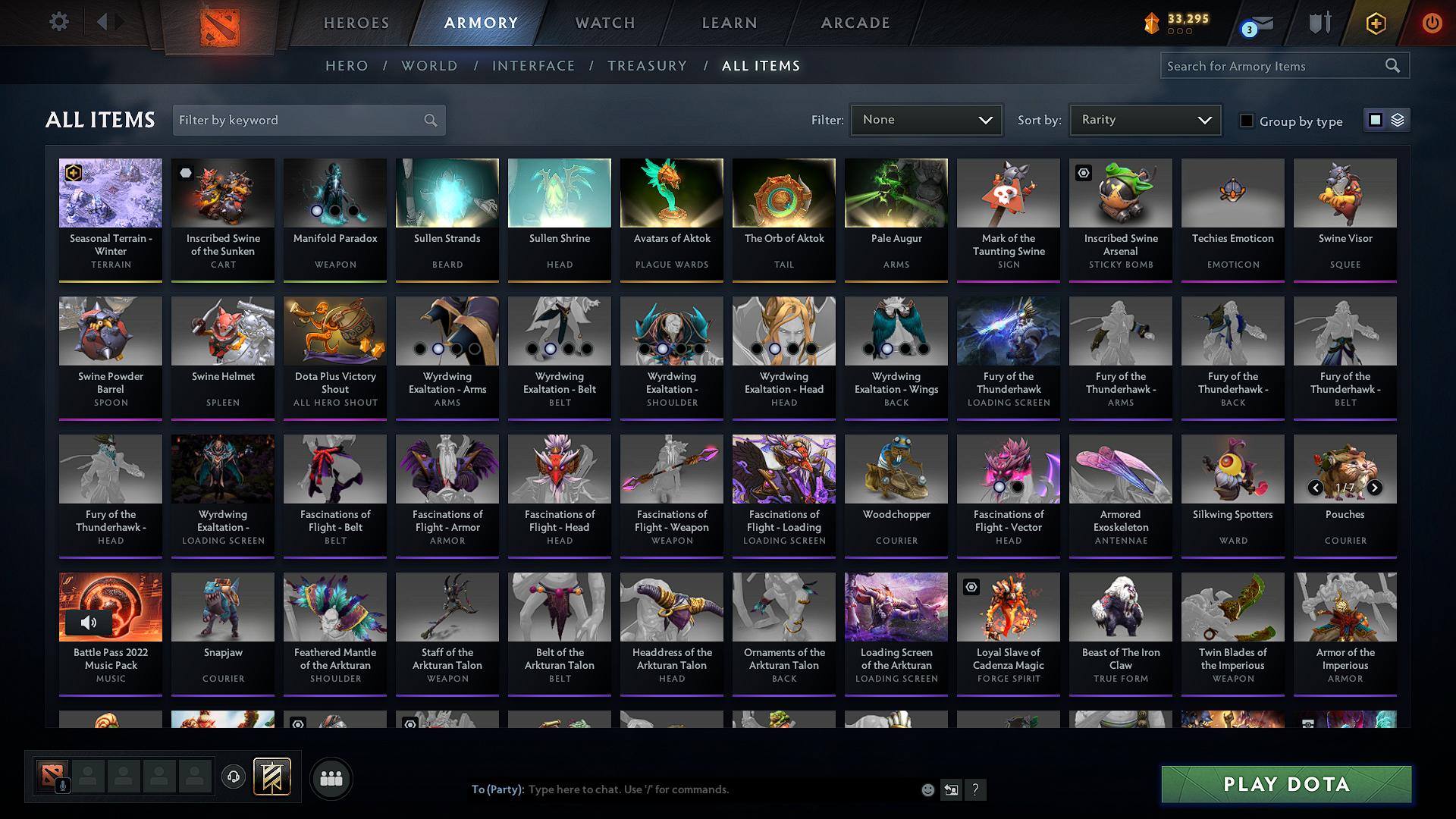 Legend III | MMR: 3348 - Behavior: 10604 - Communication: 10604