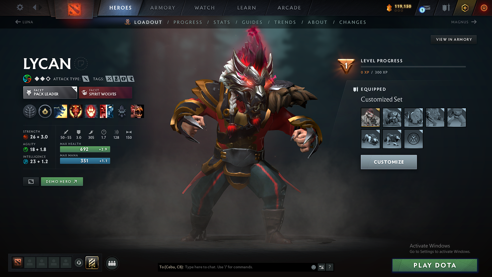 Ancient III | MMR: 4241 - Behavior: 12000 - Communication: 12000