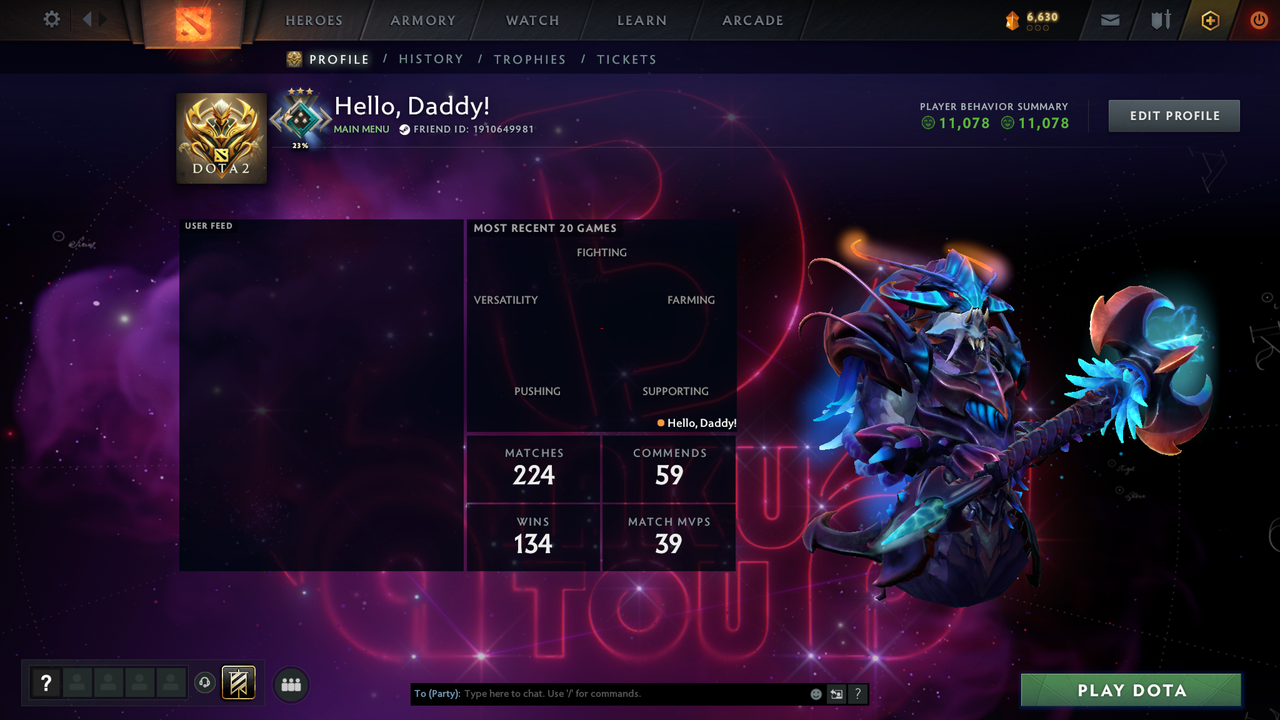 Crusader III | MMR: 1884 - Behavior: 11078