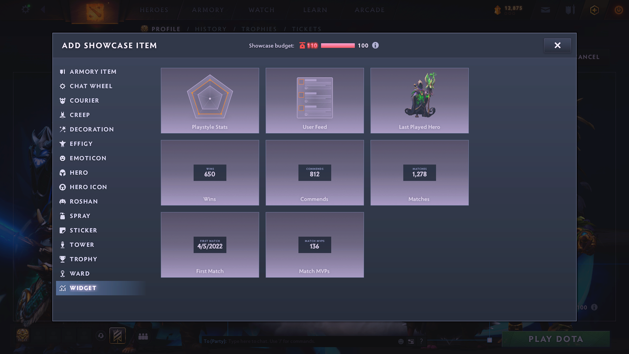 Archon I | MMR: 2315 - Behavior: 8832 - Communication: 8832