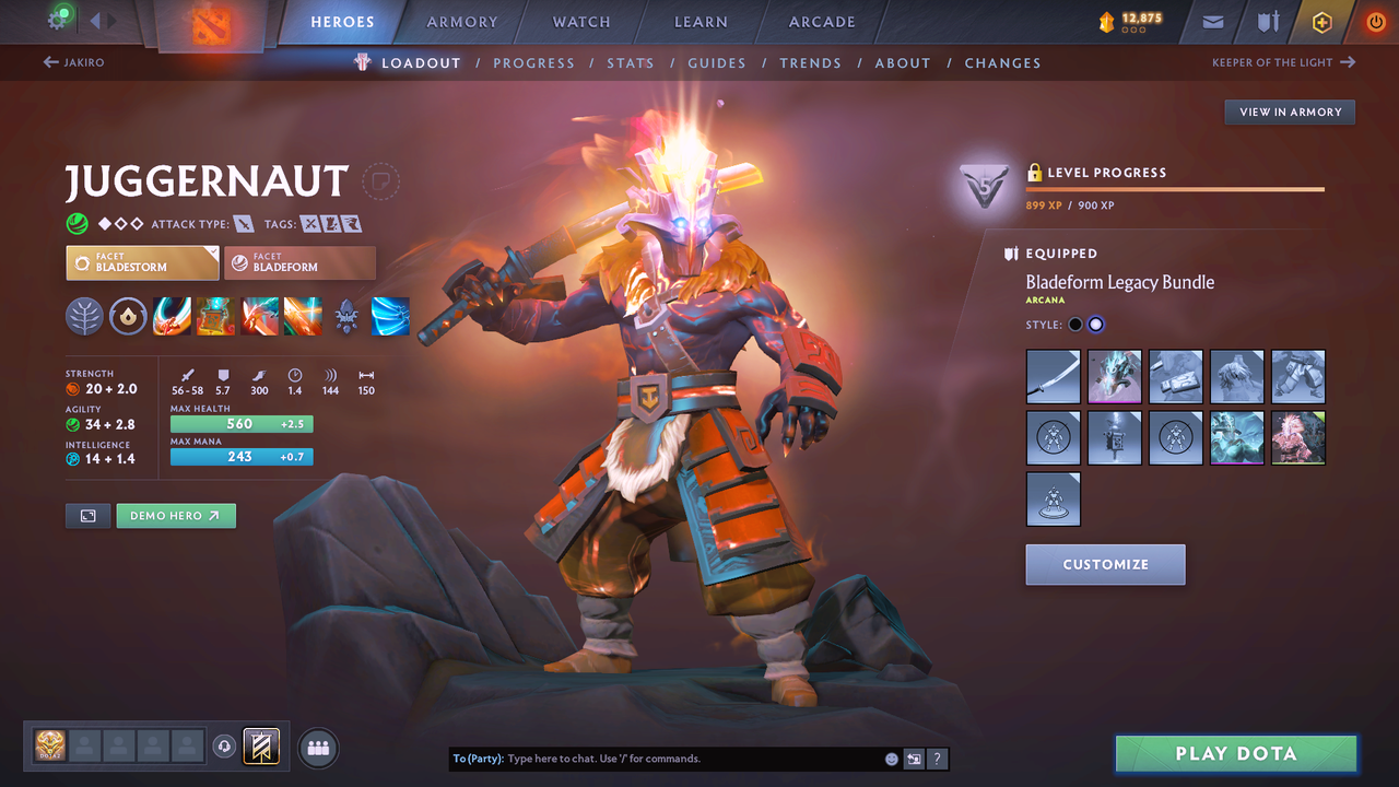 Archon I | MMR: 2315 - Behavior: 8832 - Communication: 8832