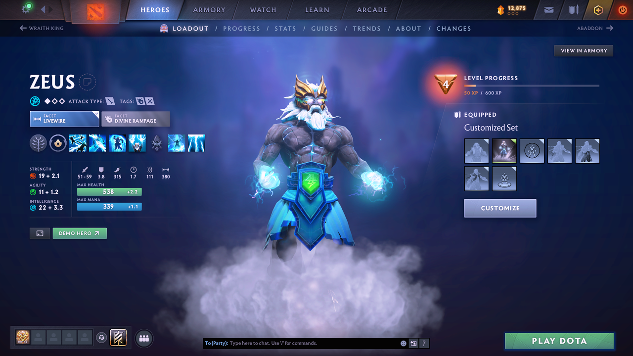 Archon I | MMR: 2315 - Behavior: 8832 - Communication: 8832