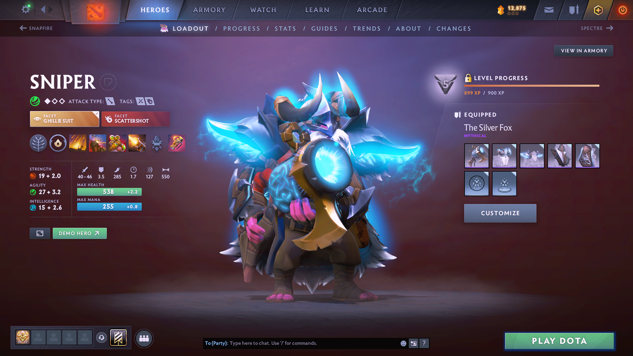 Archon I | MMR: 2315 - Behavior: 8832 - Communication: 8832