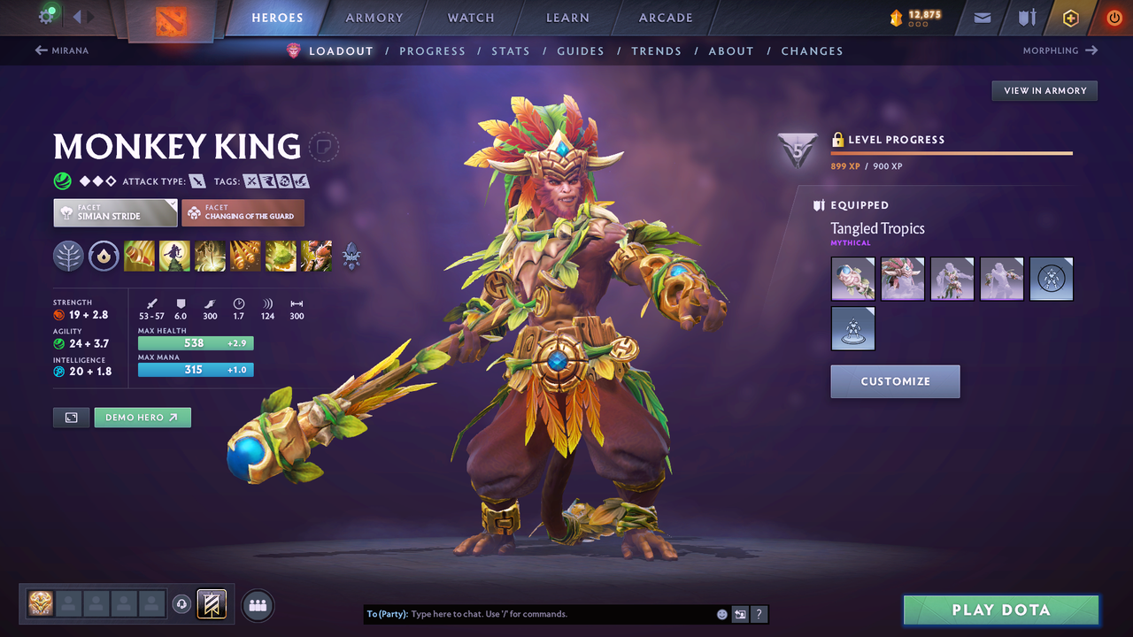 Archon I | MMR: 2315 - Behavior: 8832 - Communication: 8832