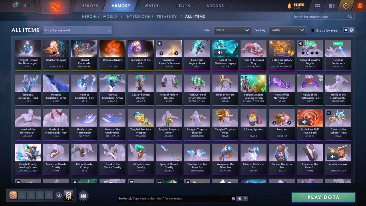 Archon I | MMR: 2315 - Behavior: 8832 - Communication: 8832