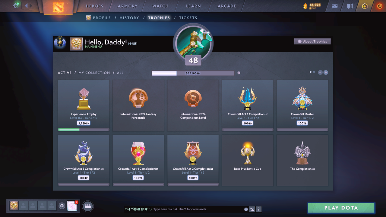 Divine III | MMR: 5083 - Behavior: 10737 - Communication: 10737