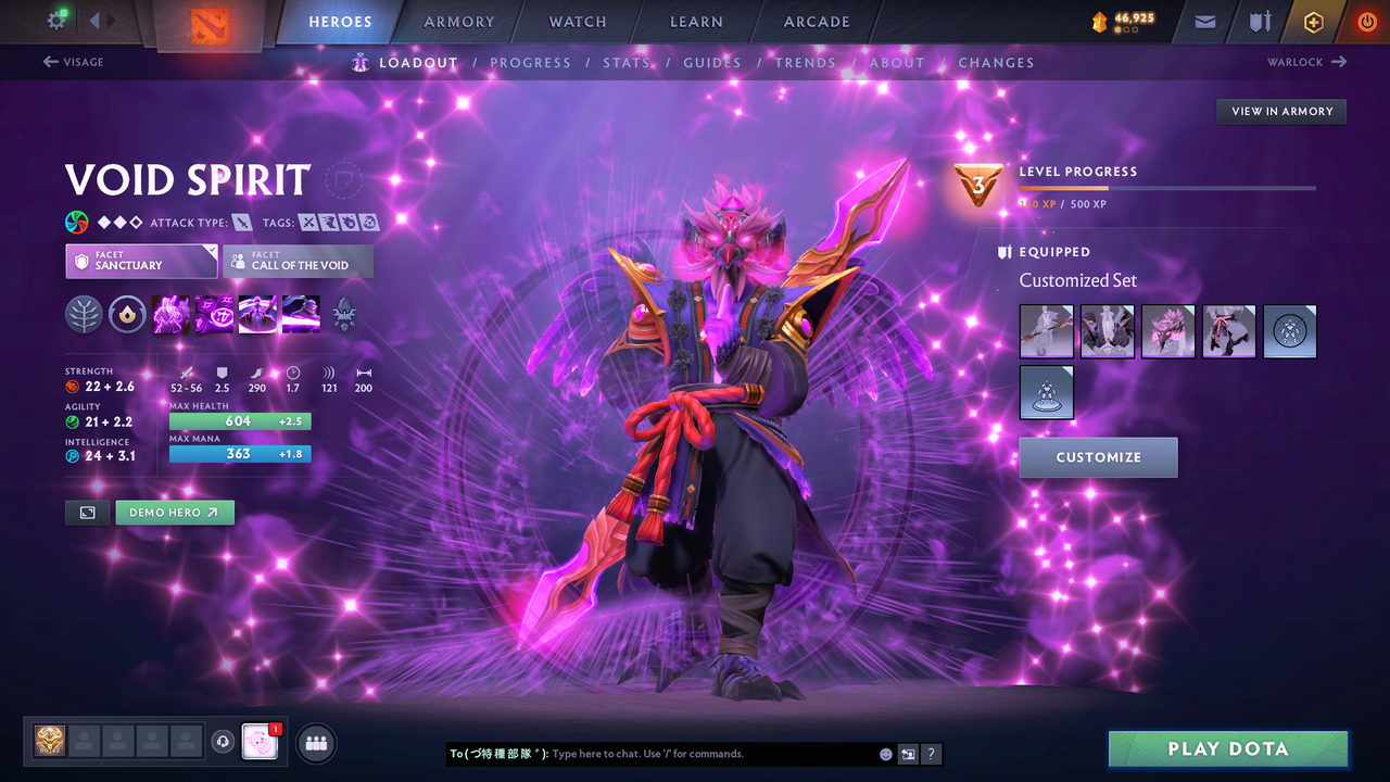 Divine III | MMR: 5083 - Behavior: 10737 - Communication: 10737