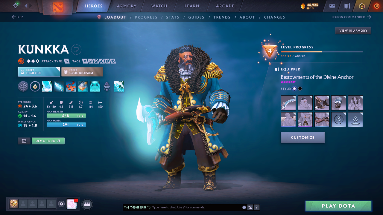 Divine III | MMR: 5083 - Behavior: 10737 - Communication: 10737