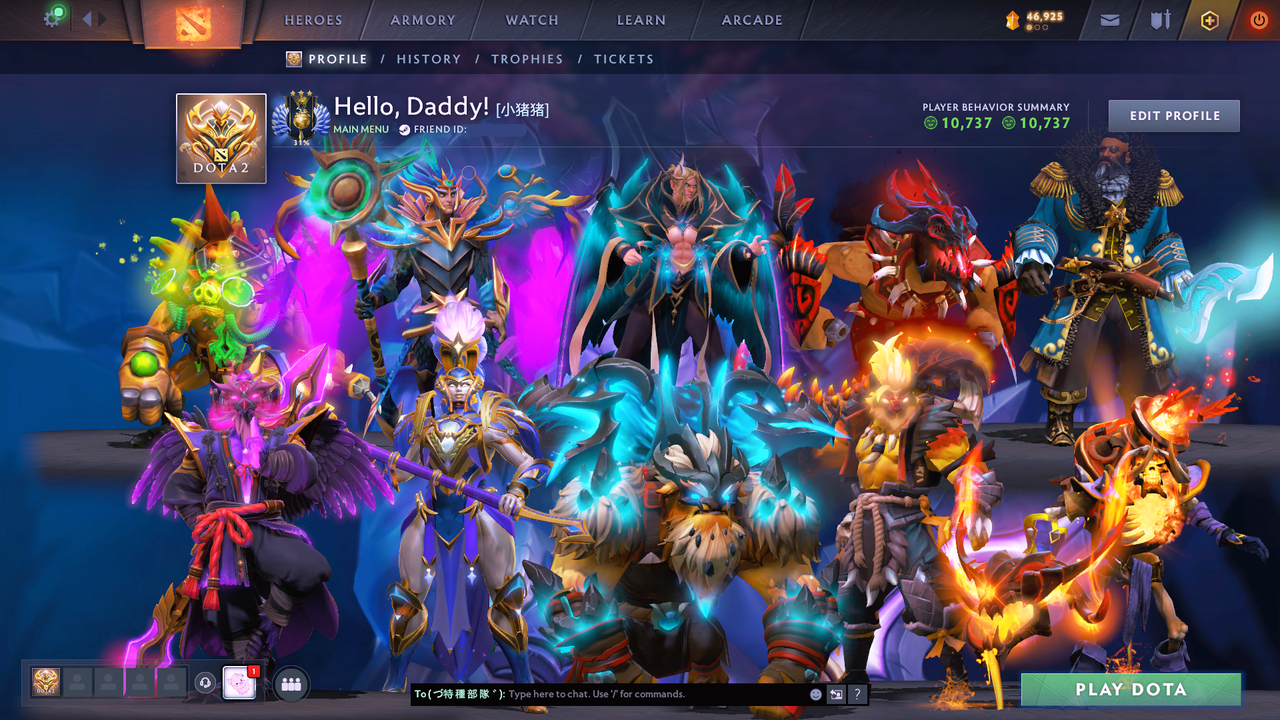 Divine III | MMR: 5083 - Behavior: 10737 - Communication: 10737