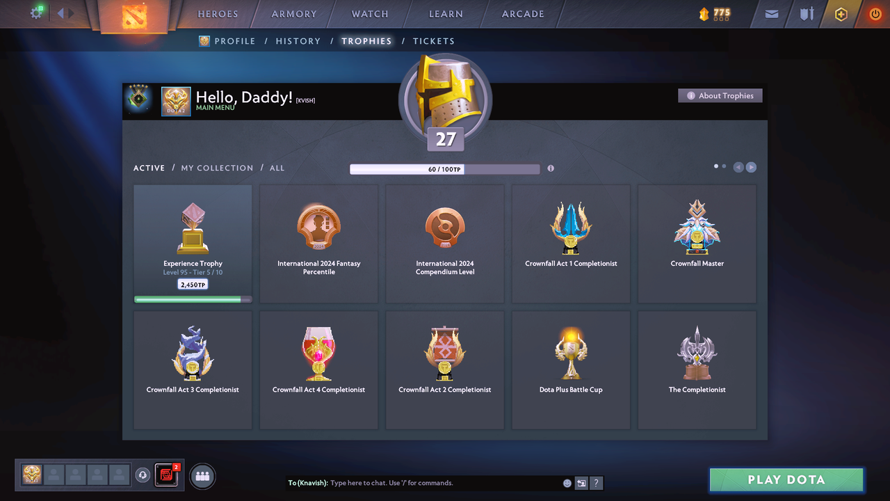 Herald V | MMR: 704 - Behavior: 8815 - Communication: 8815