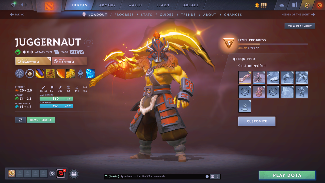 Herald V | MMR: 704 - Behavior: 8815 - Communication: 8815