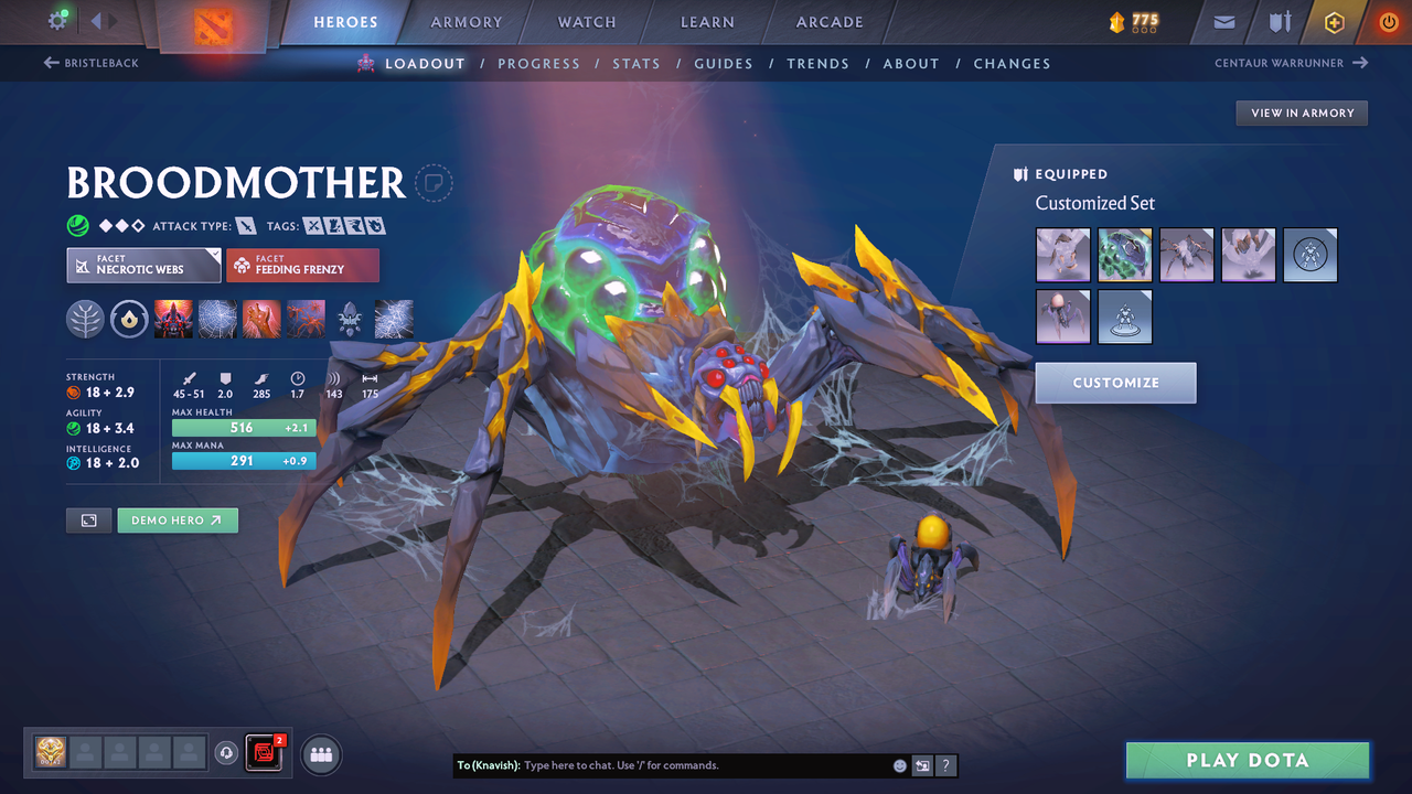 Herald V | MMR: 704 - Behavior: 8815 - Communication: 8815