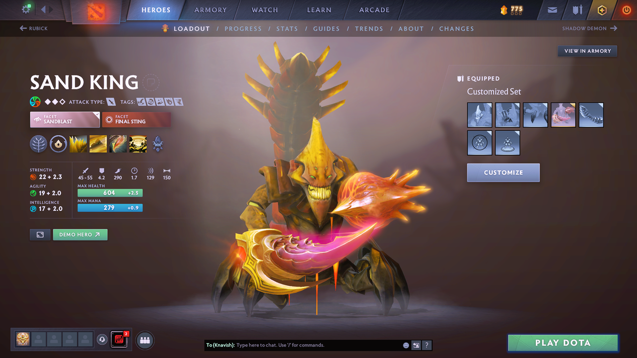 Herald V | MMR: 704 - Behavior: 8815 - Communication: 8815