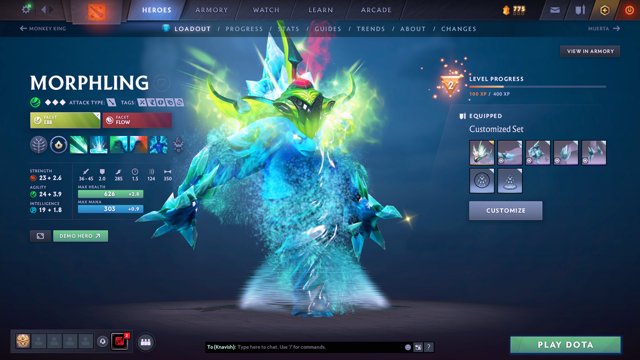 Herald V | MMR: 704 - Behavior: 8815 - Communication: 8815