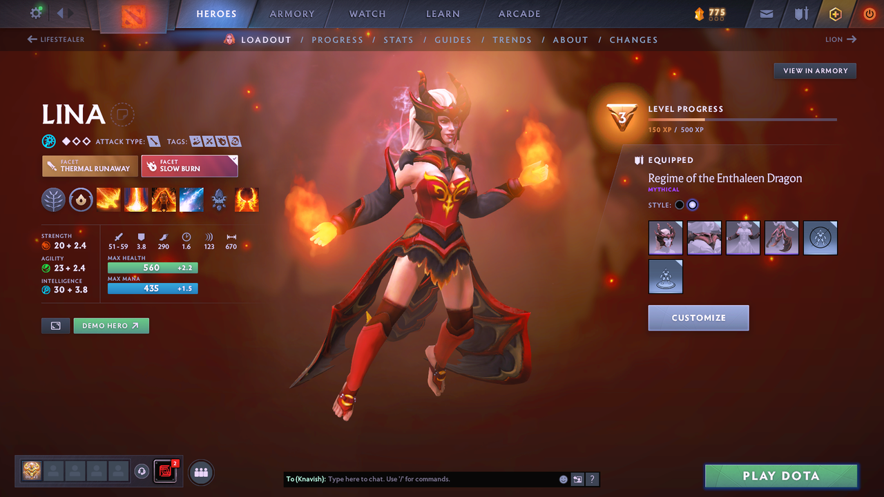 Herald V | MMR: 704 - Behavior: 8815 - Communication: 8815