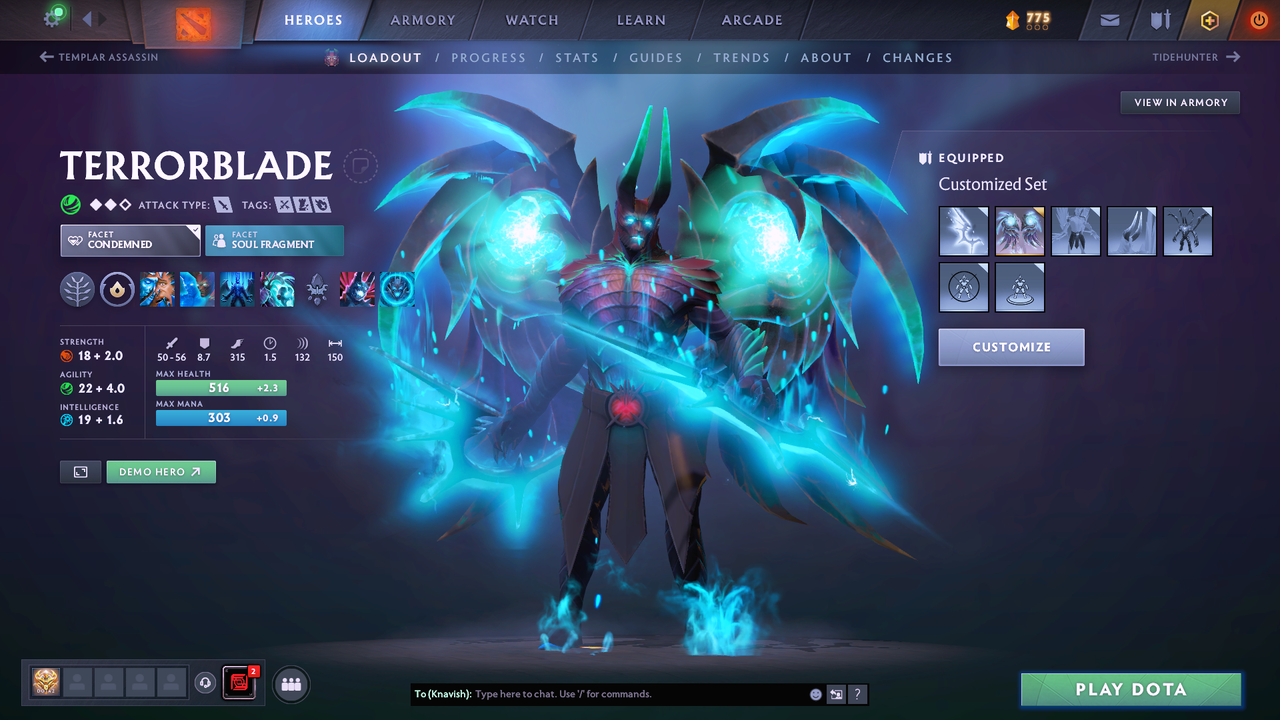 Herald V | MMR: 704 - Behavior: 8815 - Communication: 8815