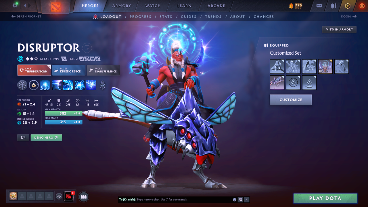 Herald V | MMR: 704 - Behavior: 8815 - Communication: 8815