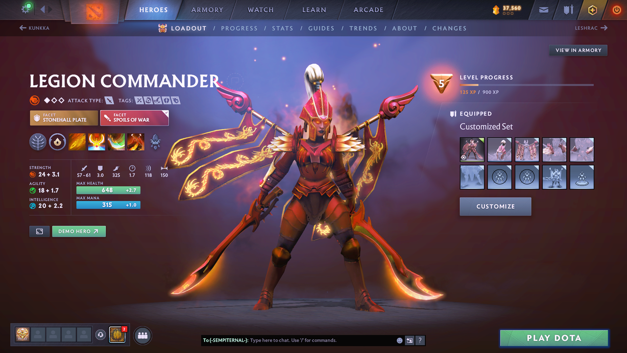 Herald IV | MMR: 426 - Behavior: 10969 - Communication: 10969