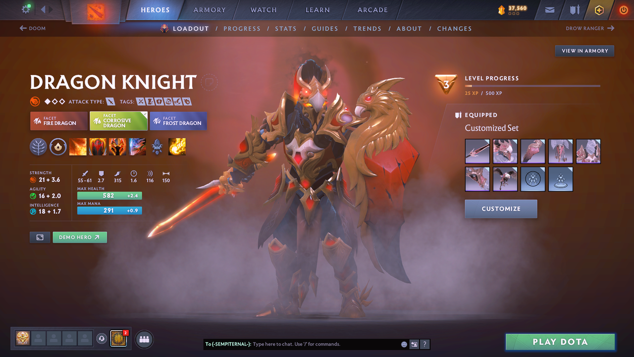 Herald IV | MMR: 426 - Behavior: 10969 - Communication: 10969