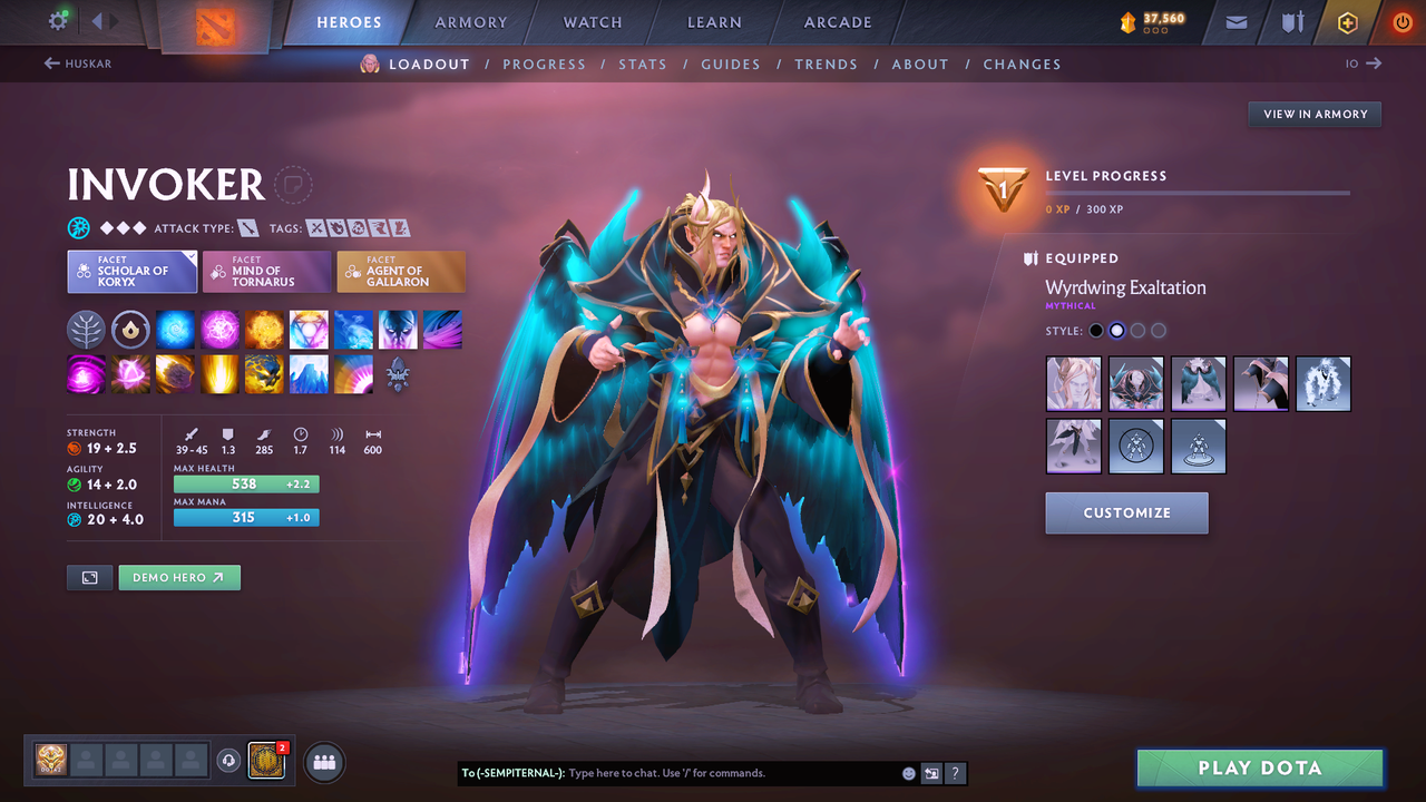 Herald IV | MMR: 426 - Behavior: 10969 - Communication: 10969