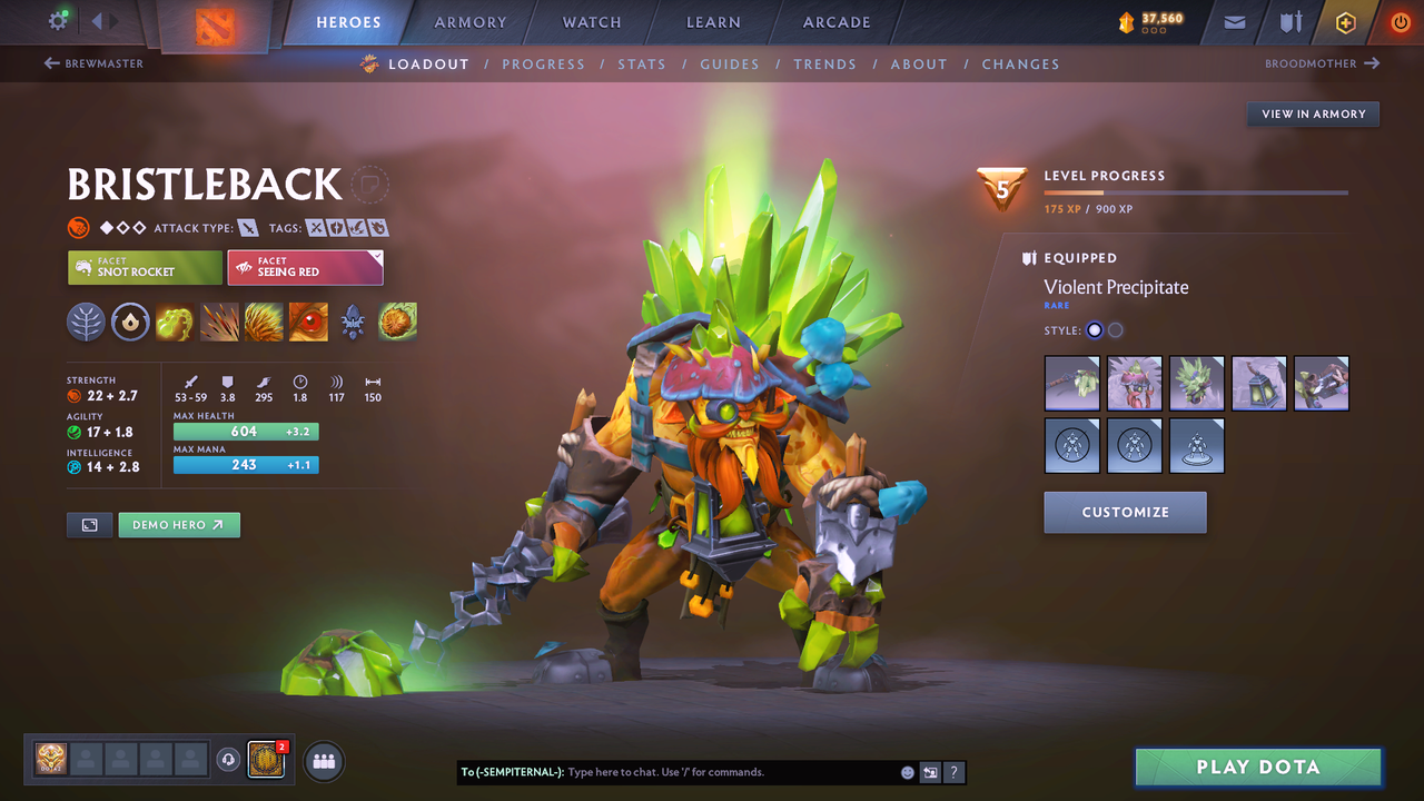 Herald IV | MMR: 426 - Behavior: 10969 - Communication: 10969