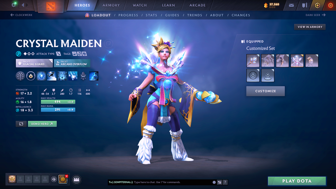 Herald IV | MMR: 426 - Behavior: 10969 - Communication: 10969