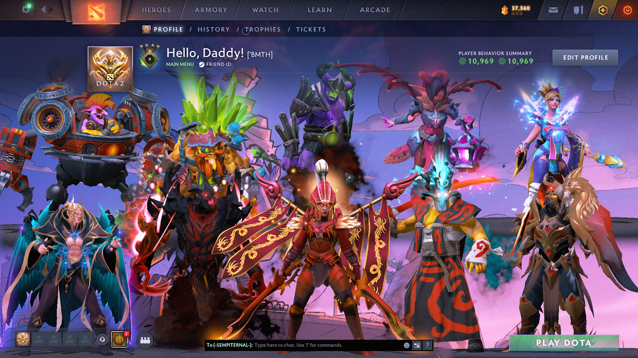 Herald IV | MMR: 426 - Behavior: 10969 - Communication: 10969