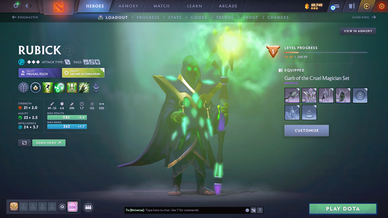 Ancient I | MMR: 3869 - Behavior: 10661 - Communication: 9524