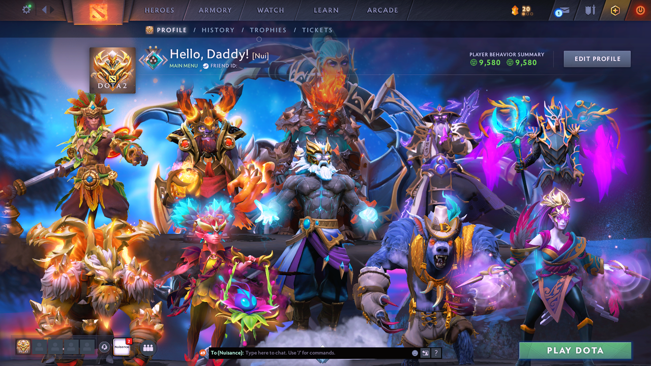 Crusader II | MMR: 1582 - Behavior: 9580 - Communication: 9580