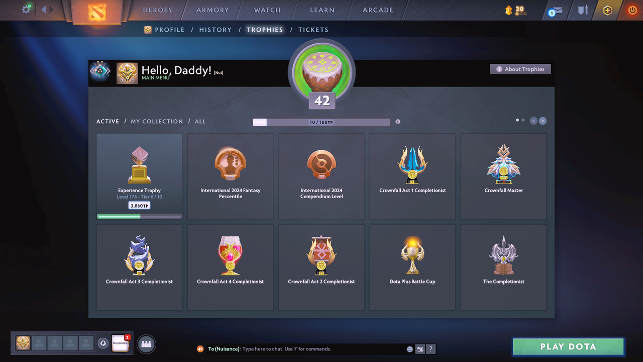 Crusader II | MMR: 1582 - Behavior: 9580 - Communication: 9580