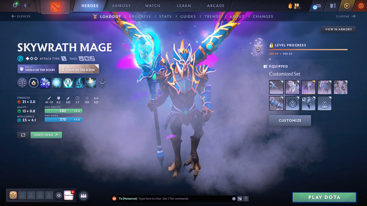 Crusader II | MMR: 1582 - Behavior: 9580 - Communication: 9580