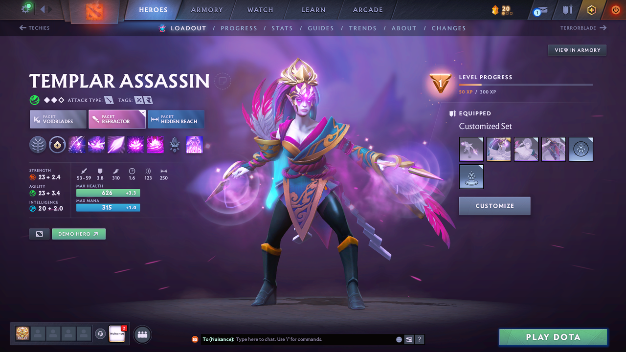 Crusader II | MMR: 1582 - Behavior: 9580 - Communication: 9580