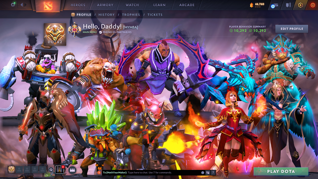 Legend II | MMR: 3052 - Behavior: 10292 - Communication: 10292