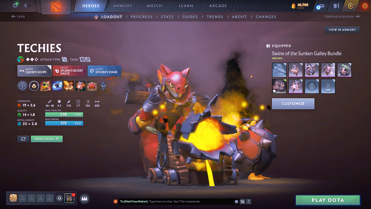 Legend II | MMR: 3052 - Behavior: 10292 - Communication: 10292