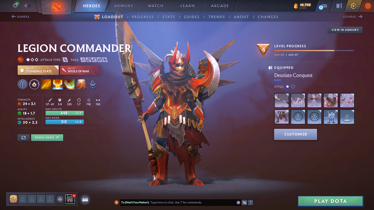 Legend II | MMR: 3052 - Behavior: 10292 - Communication: 10292