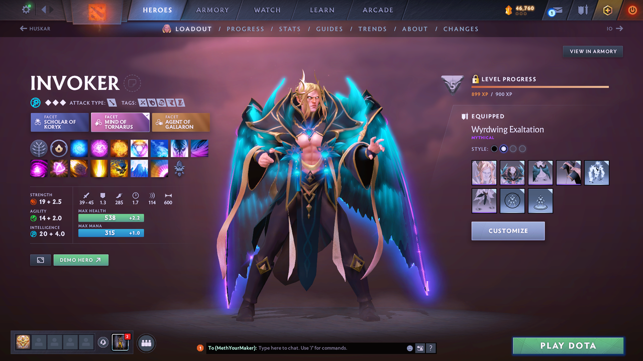 Legend II | MMR: 3052 - Behavior: 10292 - Communication: 10292