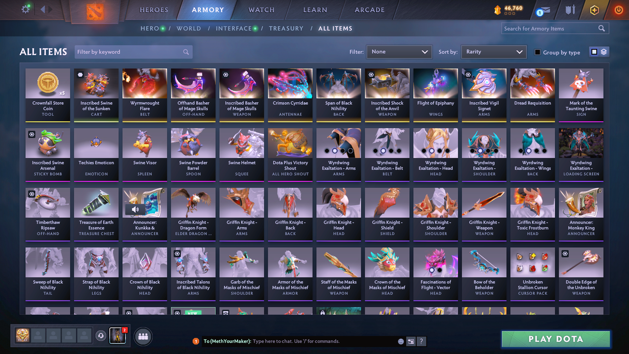 Legend II | MMR: 3052 - Behavior: 10292 - Communication: 10292