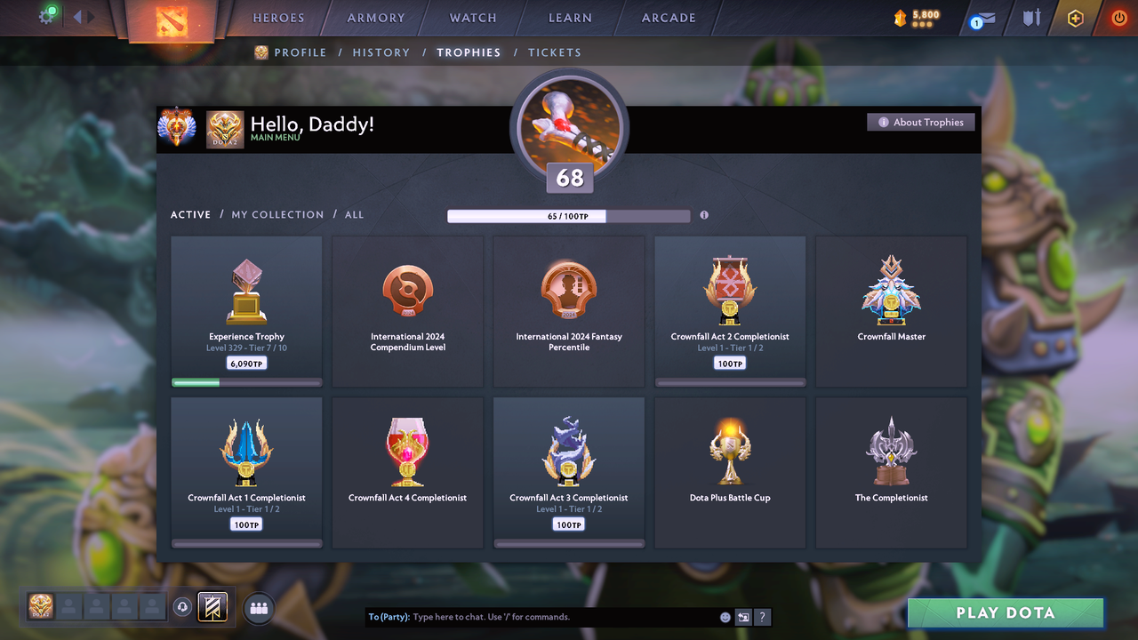 Immortal | MMR: 5500 - Behavior: 11736 - Communication: 11736