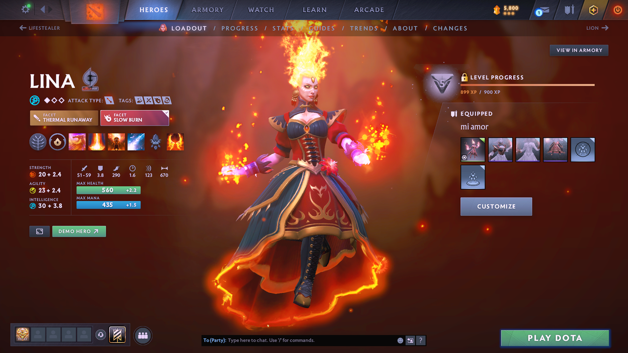 Immortal | MMR: 5500 - Behavior: 11736 - Communication: 11736