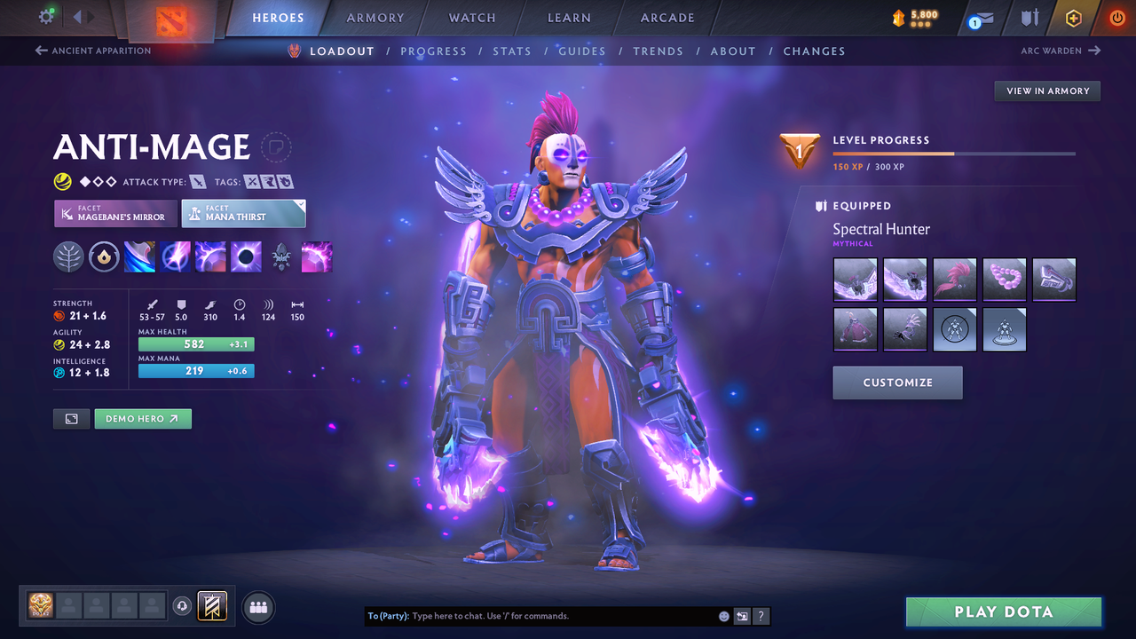 Immortal | MMR: 5500 - Behavior: 11736 - Communication: 11736