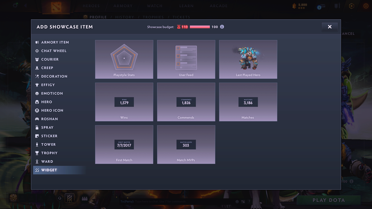 Immortal | MMR: 5500 - Behavior: 11736 - Communication: 11736