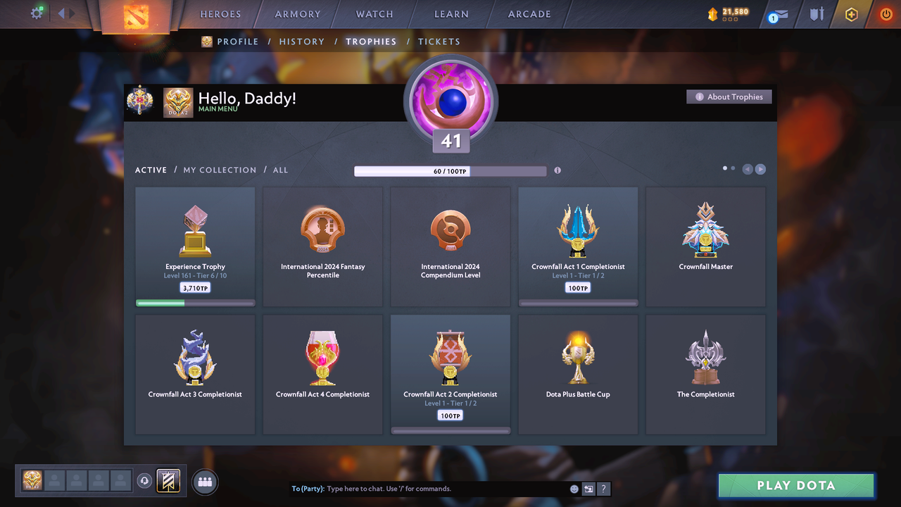 Legend I | MMR: 2990 - Behavior: 9533 - Communication: 9392