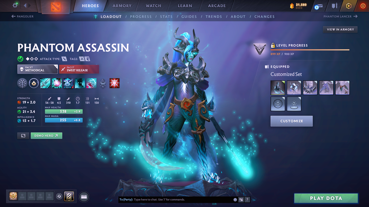 Legend I | MMR: 2990 - Behavior: 9533 - Communication: 9392