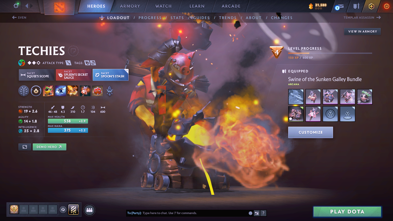 Legend I | MMR: 2990 - Behavior: 9533 - Communication: 9392