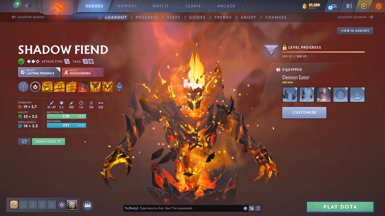 Legend I | MMR: 2990 - Behavior: 9533 - Communication: 9392