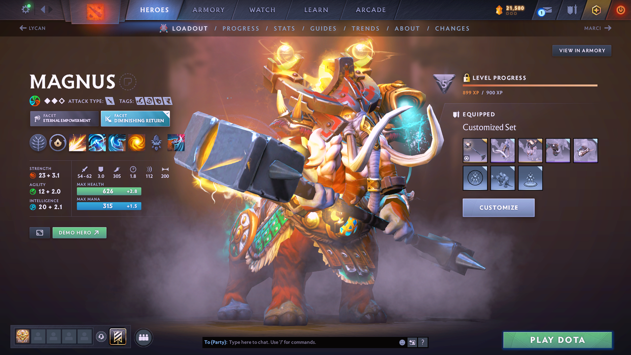 Legend I | MMR: 2990 - Behavior: 9533 - Communication: 9392